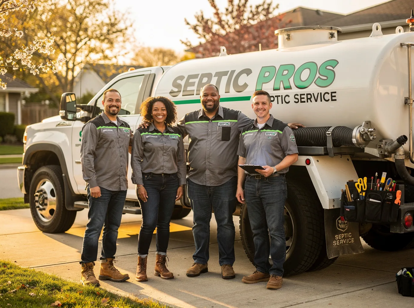 Septic Tank Pumping company in Lachine, MI